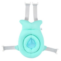 Newborn baby bath artifact tub net pocket bath bed Non-slip sponge pad Baby suspension bath pad can sit and lie universal