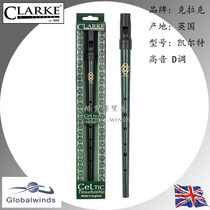Musical instruments that dont need to learn English Clark Celtic tin whistle tin whistle
