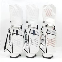 ANEW golf bag Korean fashion trend mirror waterproof golf bracket bag golf kit