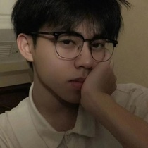 Retro eyebrow myopia glasses mens business half-frame anti-blue light flat mirror plain womens glasses frame with degree