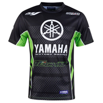  2019 new Moto GP team off-road racing suit YMH black green T-shirt riding motorcycle suit