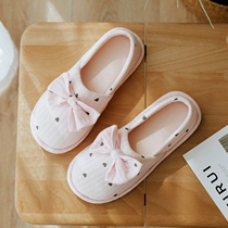 Moon shoes non-slip postpartum September bag with pregnant womens shoes breathable spring and autumn 9 months 8 soft sole slippers women