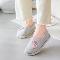 Moon shoes autumn summer thin bag with postpartum pregnant women slippers spring and autumn soft bottom non-slip September 10 autumn