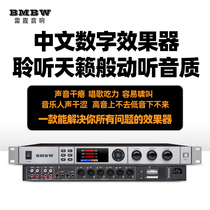BMBW professional anti-howling pre-level digital effects stage KTV home K song reverb conference audio processor