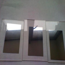 Silk screen mirror silver ink screen printing PC film PVC acrylic PET tempered glass Shenzhen Rongcai direct sales