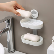 Bathroom soap storage box soap box storage rack soap box wall hanging laundry counter soap box
