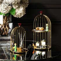 bencross little Prince joint desktop rack skin care products makeup storage box multi-layer wash tray