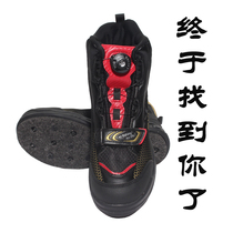 2019 New waterproof non-slip removable bottom felt sole pedal reef rocky fishing shoes breathable Luya shoes sea fishing steel nail shoes men