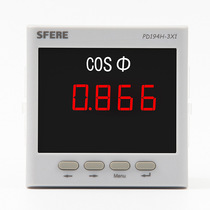PD194H-3X1 intelligent LED AC power factor meter factory direct sales