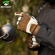 motoboy outdoor motorcycle summer mesh breathable anti-drop touch screen non-slip gloves locomotive male Knight equipment