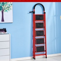 2 m telescopic stand terraces 4 steps ladders for home folding ladders indoor portable mobile escalators 1 5 m stairs
