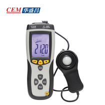 CEM Huasheng Chang DT-8808 8809 8809A Digital Illuminometer Brightness Test Photometer