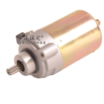Applicable to Haojue bending beam car Chang di FW110 happy HJ110-2 2A 2C 2D starter motor