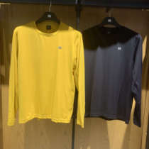 KOLONSPORT Kelong 2021 Fall Winter New Men's Long Sleeve Quick Drying Leisure T-shirt LHRT2SN201-BL