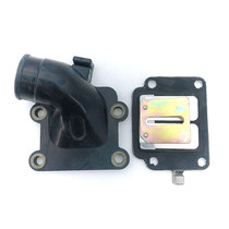  Suitable for Yamaha two-stroke large shelf GEAR50 BWS50 duck carburetor intake pipe interface intake valve