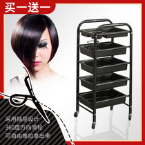 Hairdressing car hairdressing tool cart hair salon cart dyed and hot Barber Shop Bar hair stylist special trolley beauty cart