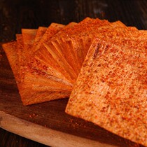 Li Ge infinite slices hand-torn large spicy slices childhood dry spicy snacks spicy tofu spicy tofu Spicy Spicy 120g