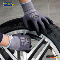 German HAZET Hazeit import non-slip anti-cutting wear resistant oil resistant industrial protective gloves 1987N-4