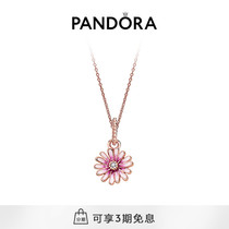  Pandora Pandora Rose Romantic Daisy ZT0722 necklace set girls simple gift