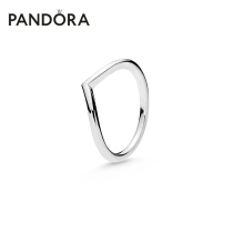 Pandora Pandora wish to shine 925 silver ring 196314 simple gift for girls