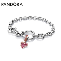 Pandora Pandora Accelerated Heartbeat Bracelet Set ZT2047 Girls Simple Gift