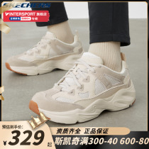 Skecchi Official Flagship Store Womens Shoes Summer New Web Face Breathable Old Daddy Shoes Panda Shoes Sneaker Casual Shoes