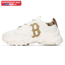 MLB Women Shoes 2022 Summer New Daddy Shoe Mens Old Flower Label trendy white shoes sneakers fashion board shoes