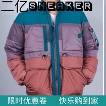 China Li Ning Journey Mens Short Fashion Sports Down Jacket 19 Winter New York Fashion Week AYMP167-2