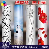 Modern Creativity Brief About 360 Degrees Swivel Shoe Cabinet Door Hall Cabinet Balcony Xuan Guan Shoe Rack Up Round Cylindrical Special Price