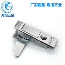 MS503 electric cabinet lock flat lock dot button bounce lock Fire distribution box cabinet door lock left and right