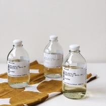 PUEBCO Japan imported industrial simple wind salt water bottle retro fire-free aromatherapy essential oil indoor fragrance
