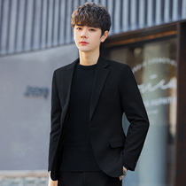 Casual suit jacket mens spring and autumn slim suit Korean trend handsome jacket business dress single West man wt