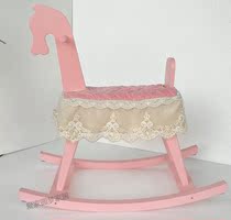 Children Adult Toys Large Trojan Horse Rocking Horse Chair Pink ins Send Girlfriend Indoor 520 Birthday Gift