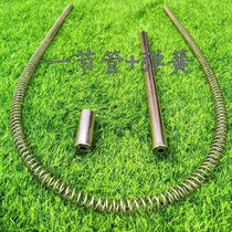 304 stainless steel II section three-section horizontal spring cover accessories steel wire rope butterfly buckle aluminium buckle locking head fastening special