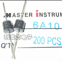 Rectifier diode 6A10 diode 6A 1000V brand new