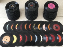 Wholesale records 7 inch vinyl records for one dollar A pop classical Japanese country folk rock instruments etc