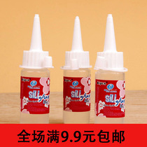 Non-woven glue 30ml alcohol glue super glue childrens creative diy material fabric hand glue universal glue
