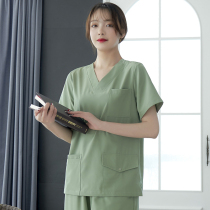 Operating room wash clothes short sleeve female pet hospital Stomatology doctor dental surgery isolation clothes brush hand clothing long sleeve