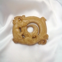 (Antique home) Old earning foreign exchange Jade card