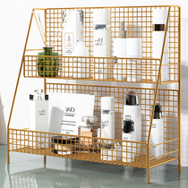 Cosmetics storage box desktop rack table dressing table skin care mask multi-layer dressing table storage shelf