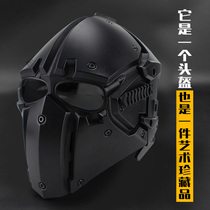 Future Terminator Tactics Helmet Tactics Outdoor cosplay Riding Helm Mask One Harley Locomotive