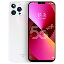 New 13Pro Netcom 5G Network Face Recognition Side Fingerprint Large Screen Dual Card Dual Stay Smartphone