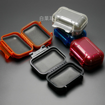 Waterproof anti-pressure custom data cable U disk U shield Memory card Bluetooth headset digital portable storage box bag
