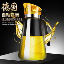 German thickened High Borosilicate Glass oil pot thickened household oil pot kitchen oil bottle oil filter pot does not leak oil