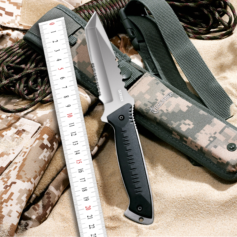 American Gobogerber Outdoor Tool Portable Open-edged Tool Self-defense Cold Weapon Car-borne Military Tool