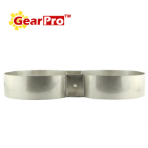 GerPro gas cylinder double bottle hoop 316 stainless steel diving double bottle connecting ring diving aluminum bottle fixing frame