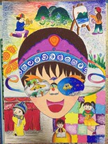 Generation painting science fiction art creative works customized childrens primary and secondary school science and technology fantasy science and technology innovation childrens works