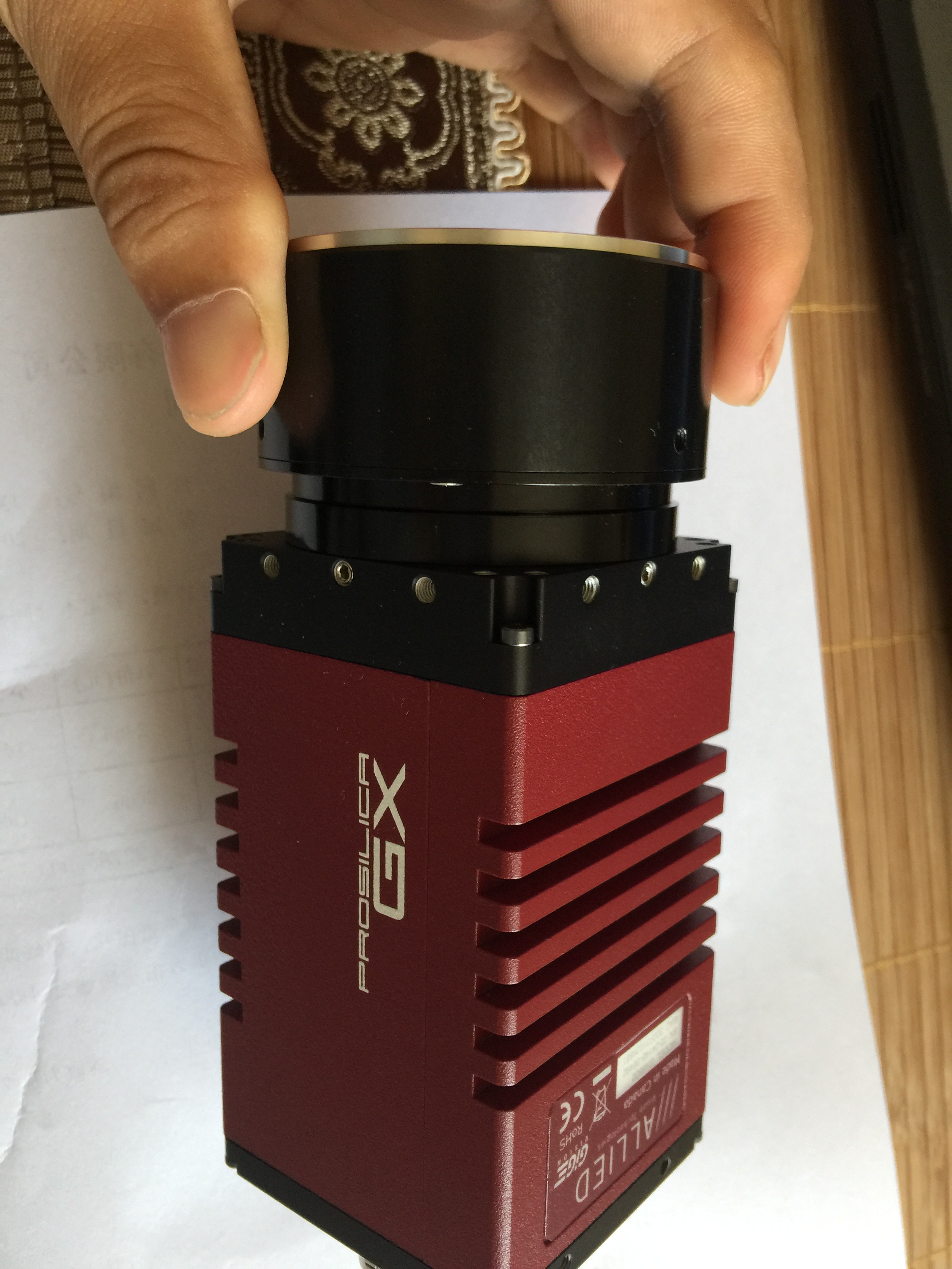 Prosilica GT1930 Prosilica GT1930C German AVT Industrial Camera