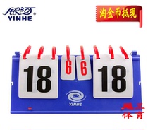 (Biao Wang)Galaxy Scoreboard 1851 Galaxy table tennis scoreboard Galaxy 1851 Game special