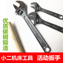 Sold open-end wrench active wrench plating with scale 4 inches-18 inches